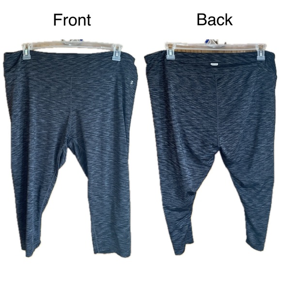 Energy Zone Speed Dri Capri Leggings (Performance), 2X, lot of 3 - Picture 11 of 14
